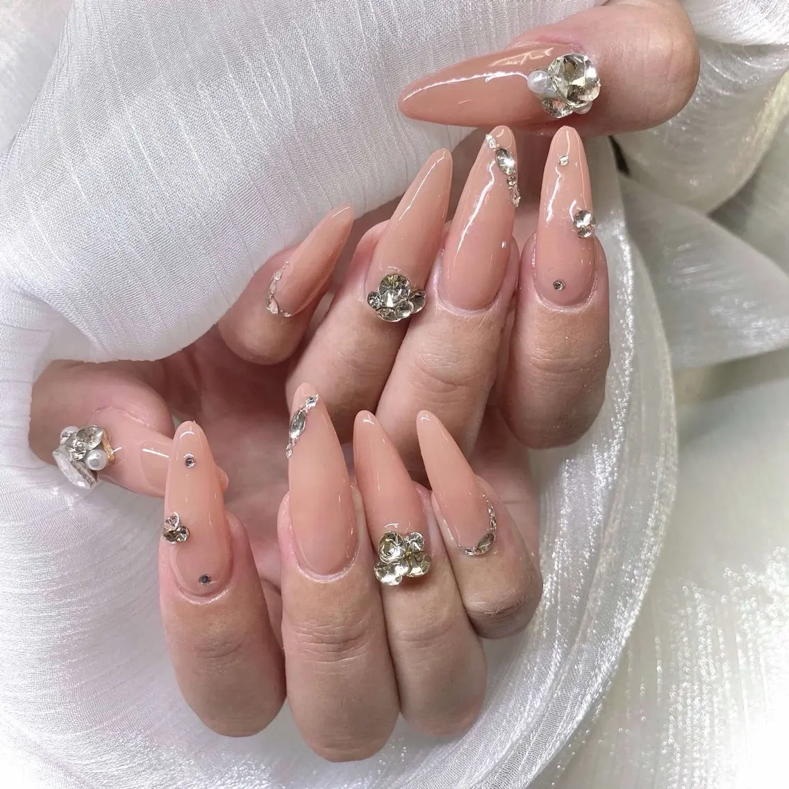 ネイル ハンドネイル Any nail新大久保店のネイルデザイン
