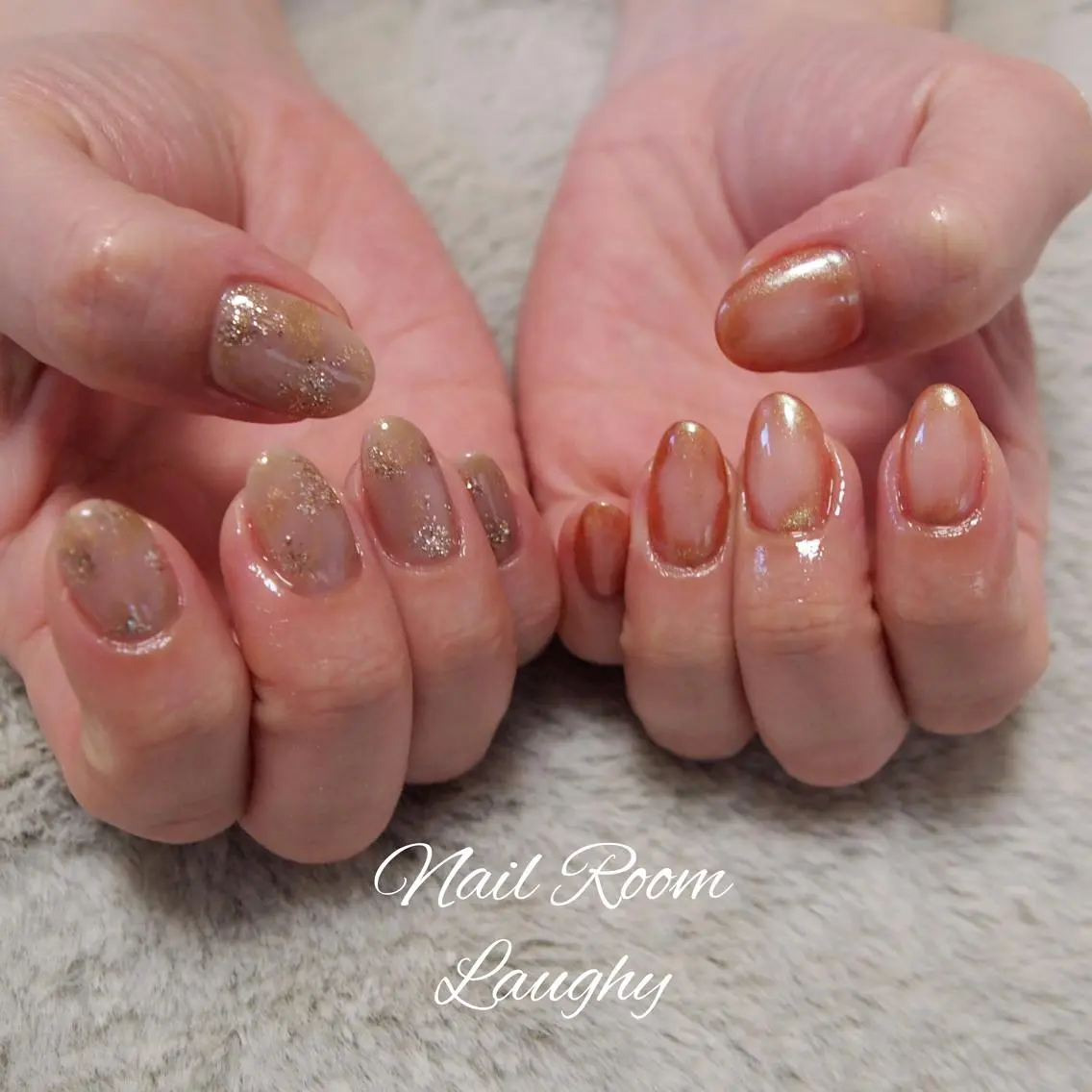ネイル Nail Room Laughyのネイルデザイン