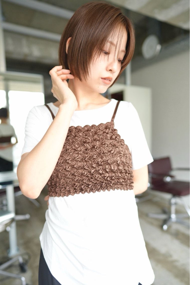 ショート ショートカットモデル 募集伊澤廉のヘアスタイル