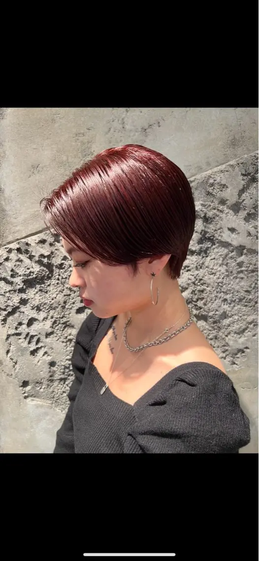 ショート ショートヘア カット ✨毛髪診断で絶対綺麗 ✨美髪艶髪専門✨高浪のヘアスタイル