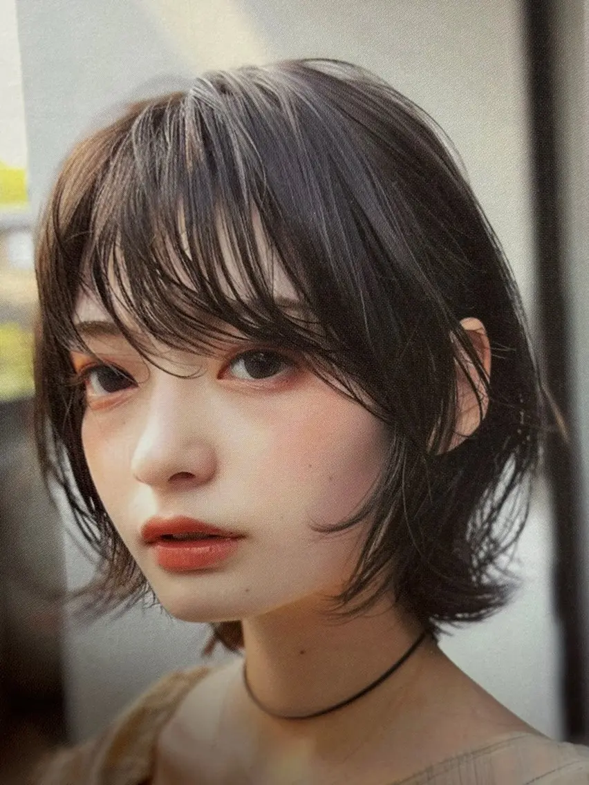 ショート カットモデル募集中 MURAKAMIのヘアスタイル