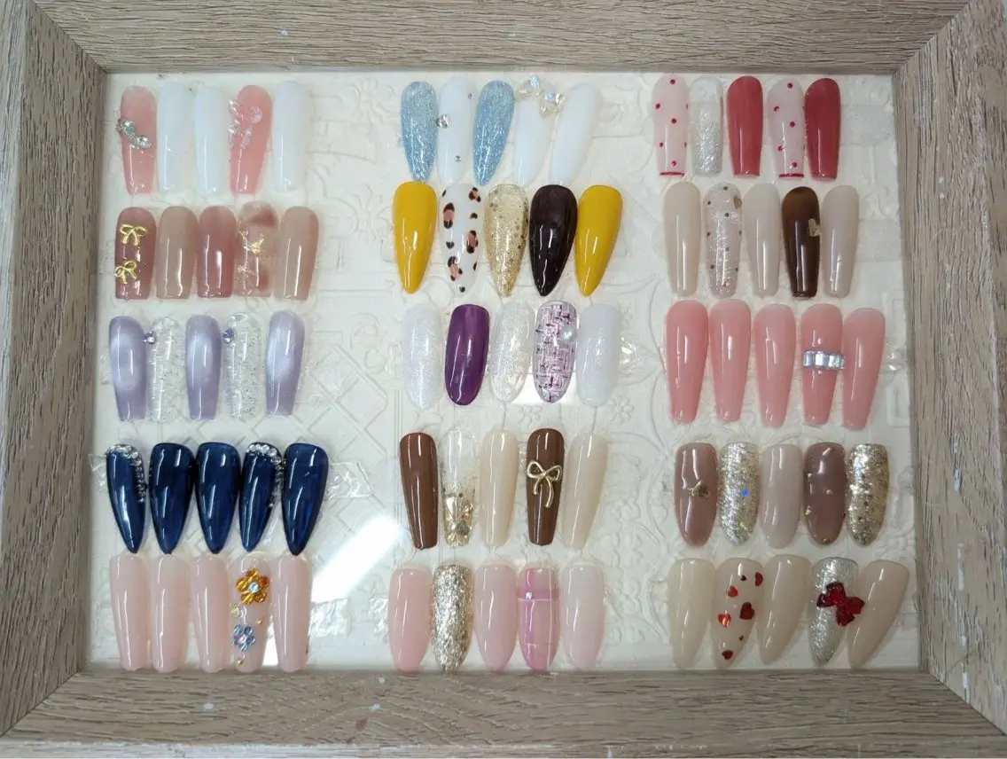 ネイル ハンドネイル Chouette ここのネイルデザイン