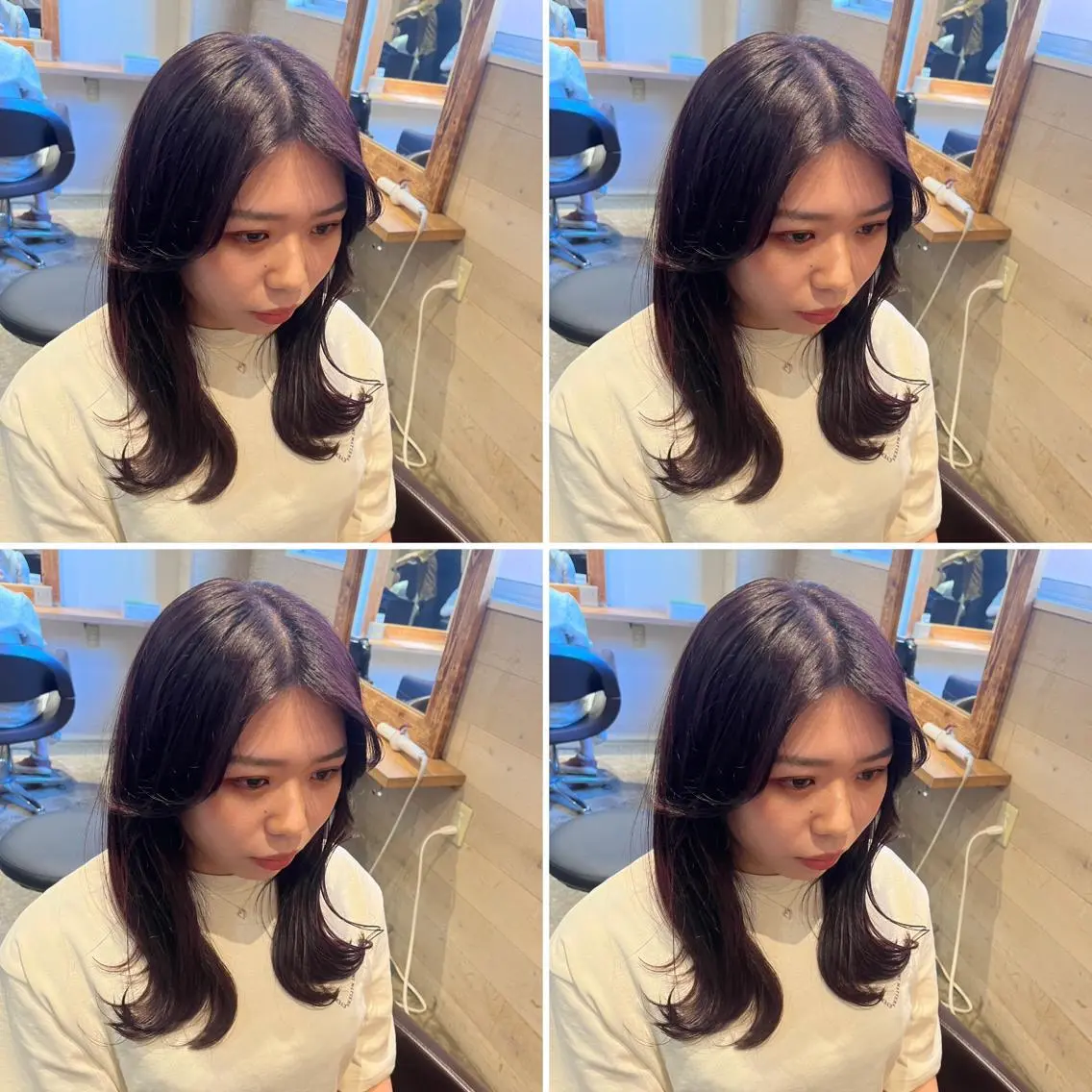 ロング カラー カット ヘアカラー トリートメント ヘアセット メンズパーマ特化 望月謙二郎のヘアスタイル