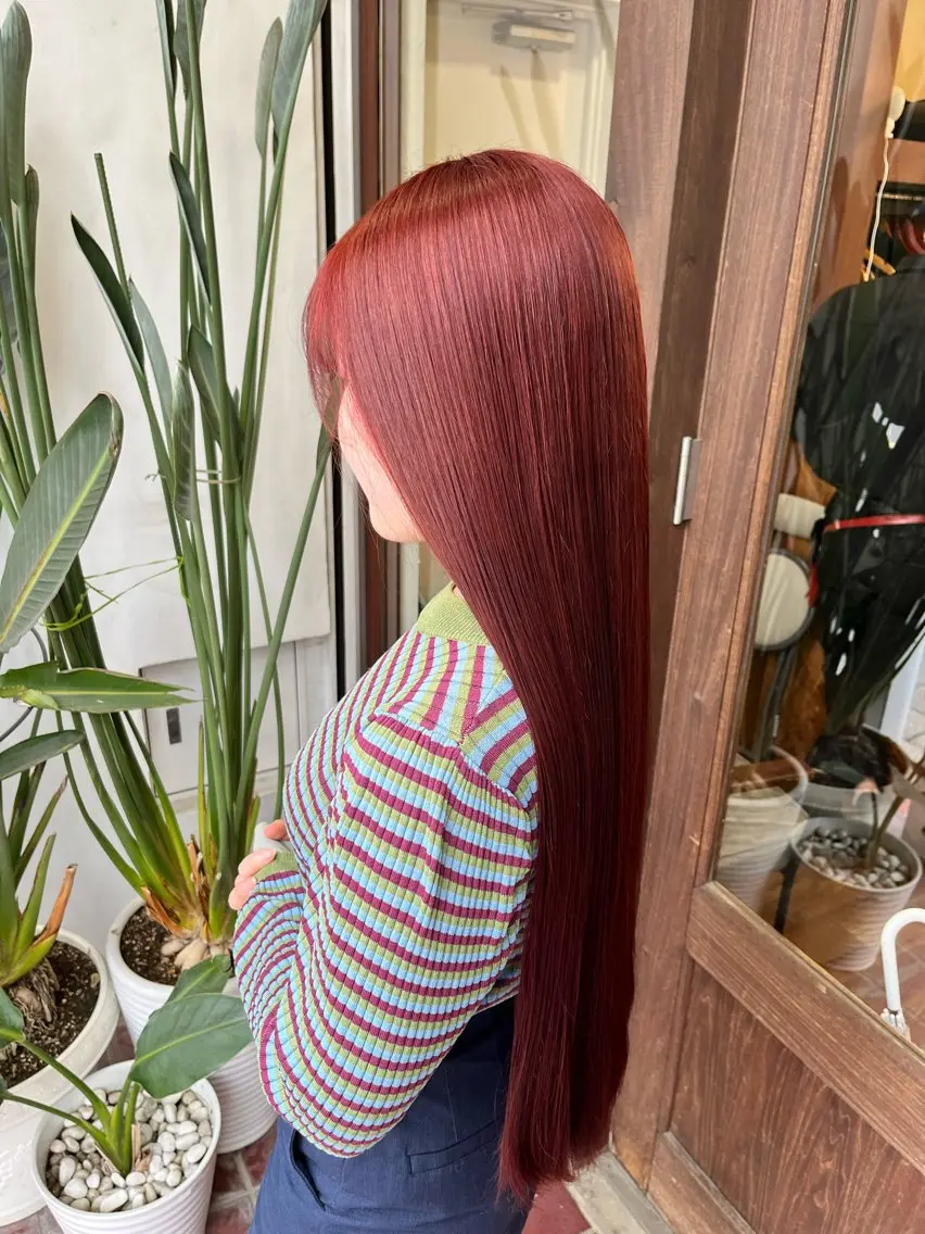 ロング カラー インナーカラー ヘアカラー トリートメント ヘッドスパ 🫧ハイトーン/ ブリーチ🫧白石航汰のヘアスタイル