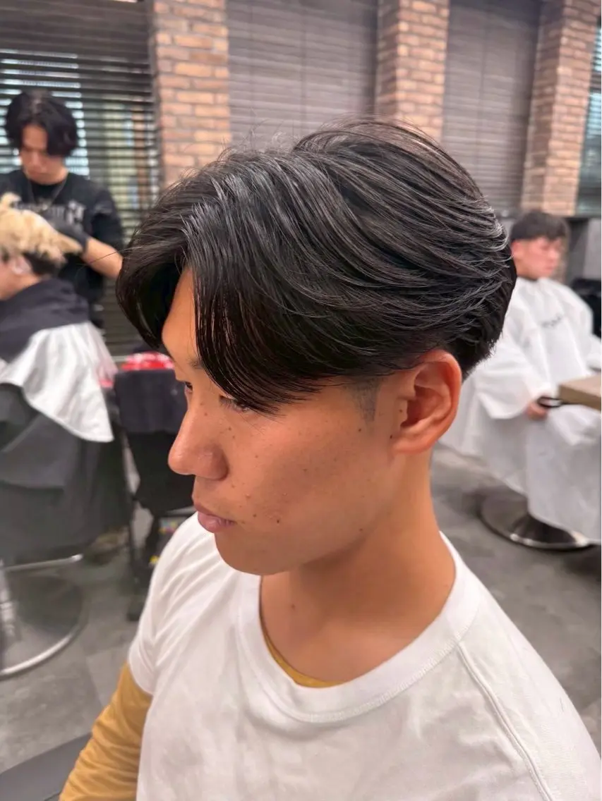 カラー パーマ メンズ カット パーマ 🔥【モデル募集】 🔥ゆづるのヘアスタイル