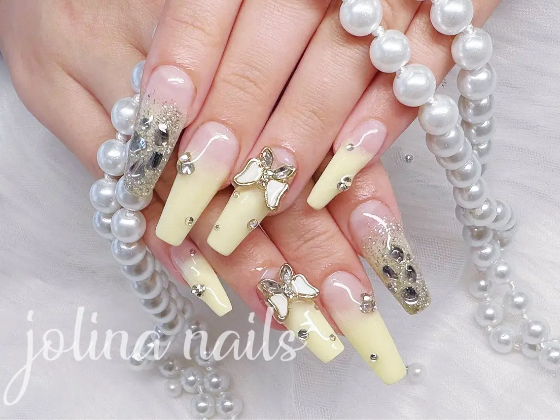 ネイル ハンドネイル jolina nails鶴見店のネイルデザイン
