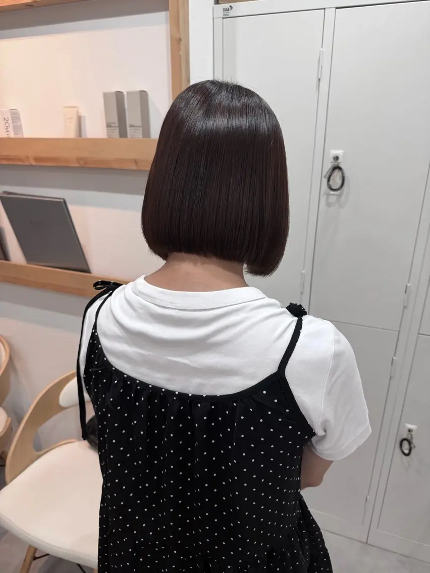 ショート ボブ ゆう /soyonのヘアスタイル