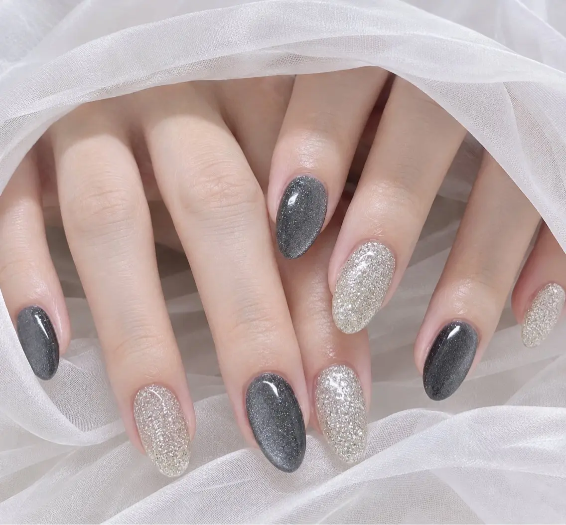 💅「お気に入れ方限定」＊　オフなし　自爪2色塗りコース🎀の写真