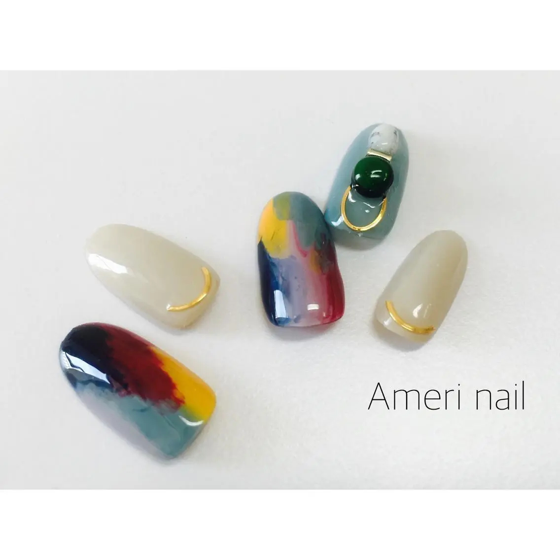 ネイル Ameri nail /UKIのネイルデザイン