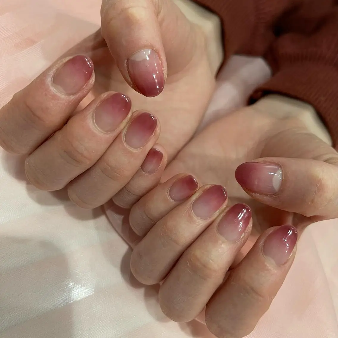 ネイル グラデーション Wish Nail 恒川のネイルデザイン