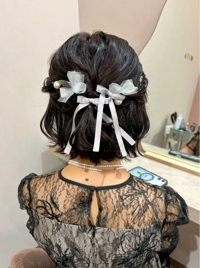 ヘアアレンジ Mila Makiのヘアスタイル