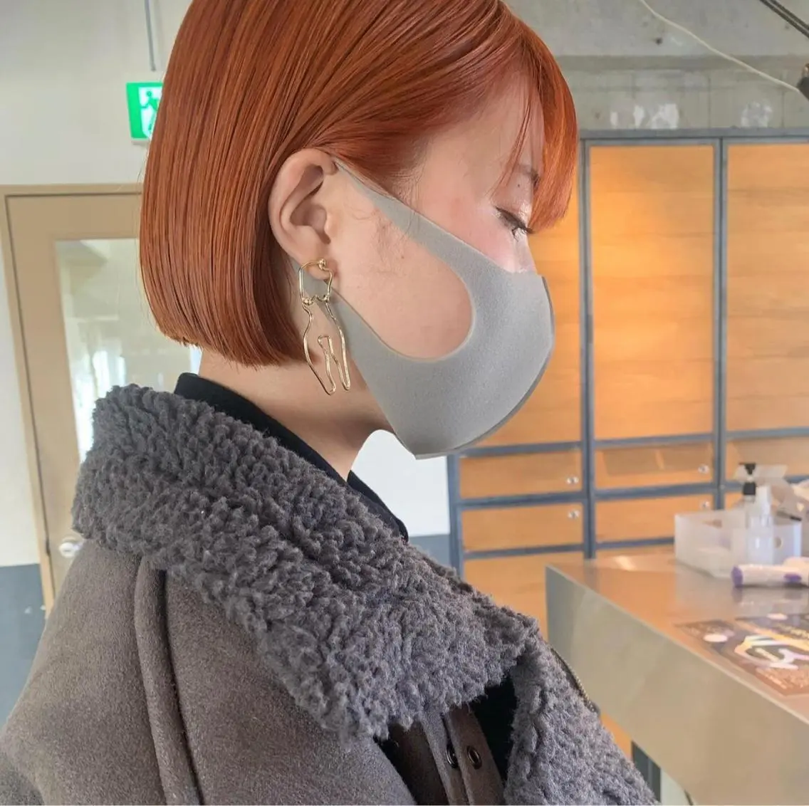 ショート ボブ kiyono ⭐︎ダブルカラーのヘアスタイル