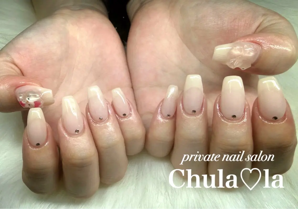 ネイル ハンドネイル Chula♡la 豊見城市高安のネイルデザイン