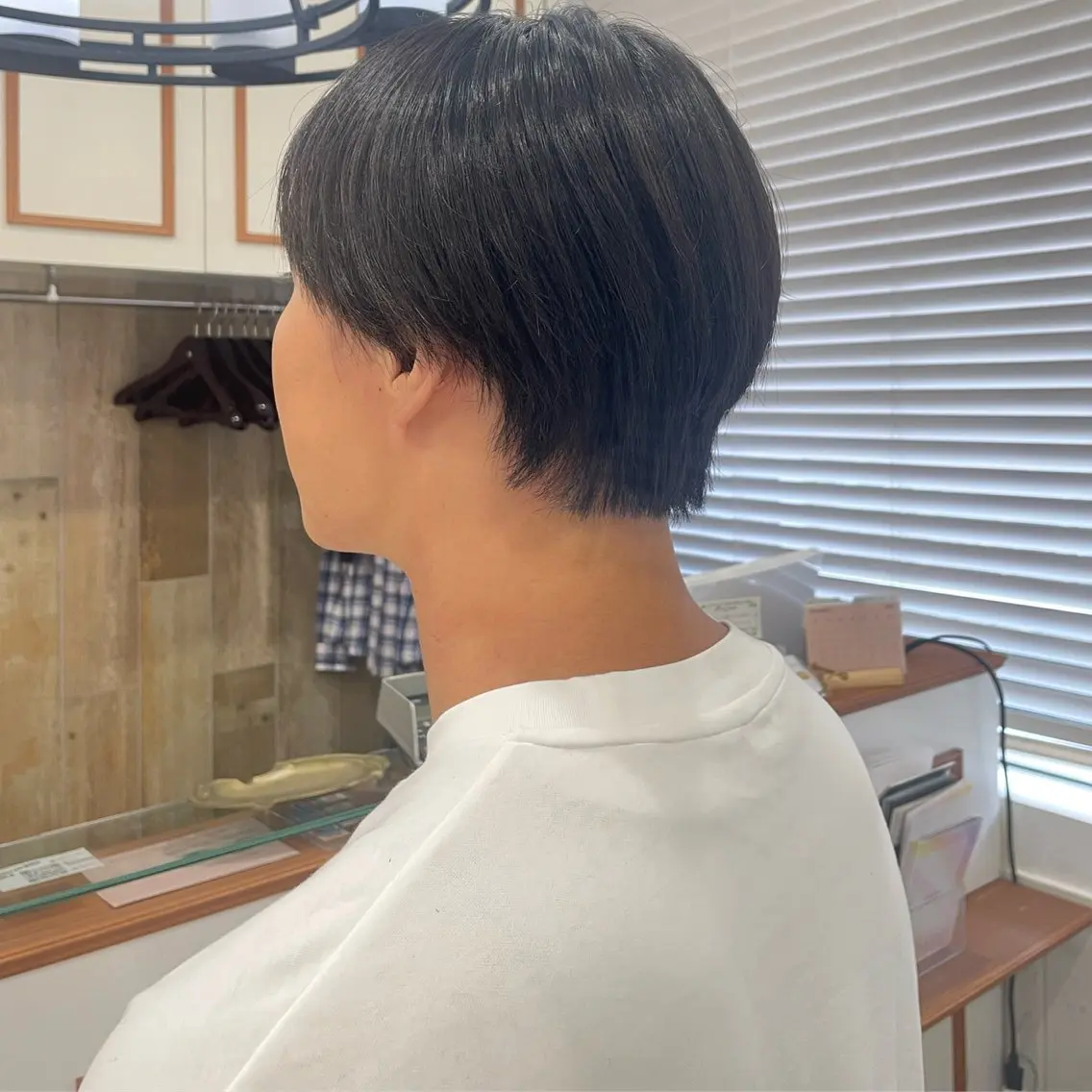 ショート メンズ clan .のヘアスタイル