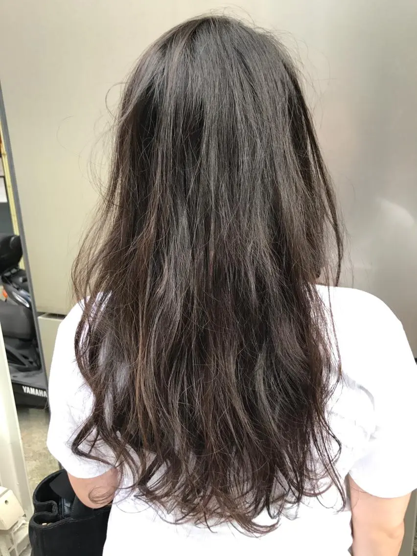 カットパーマトリートメントの写真