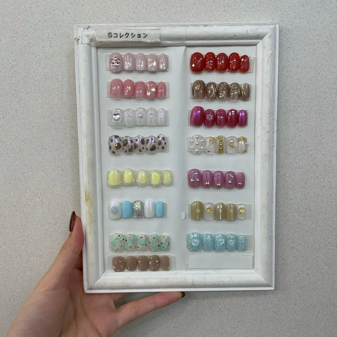 ネイル i nails 横浜WESTのネイルデザイン