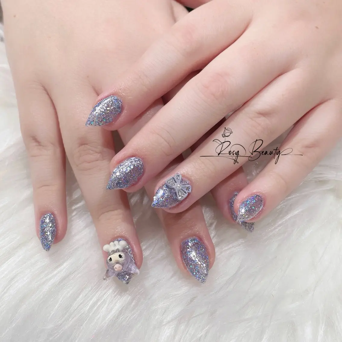 ネイル ハンドネイル RosyBeauty スカルプ専門店のネイルデザイン