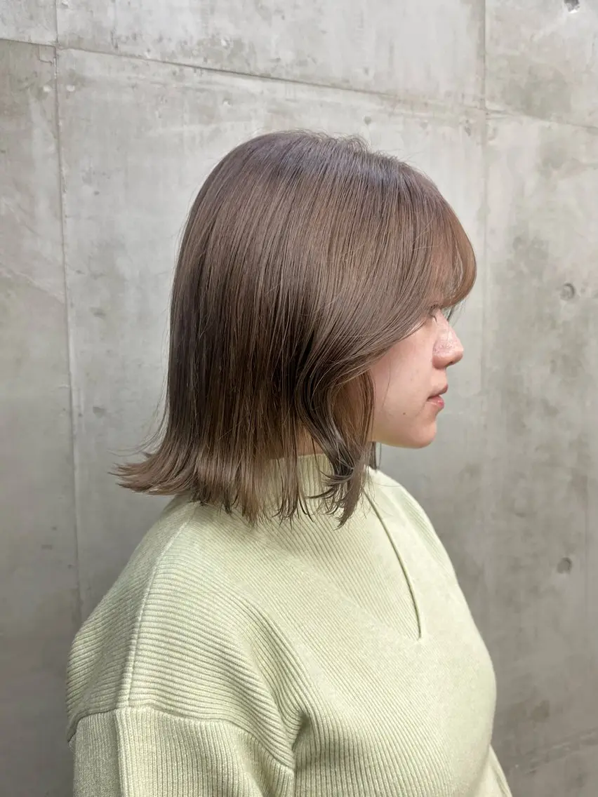 ショート カラー ベージュカラー カットモデル募集中 ／HARUKA🎀のヘアスタイル