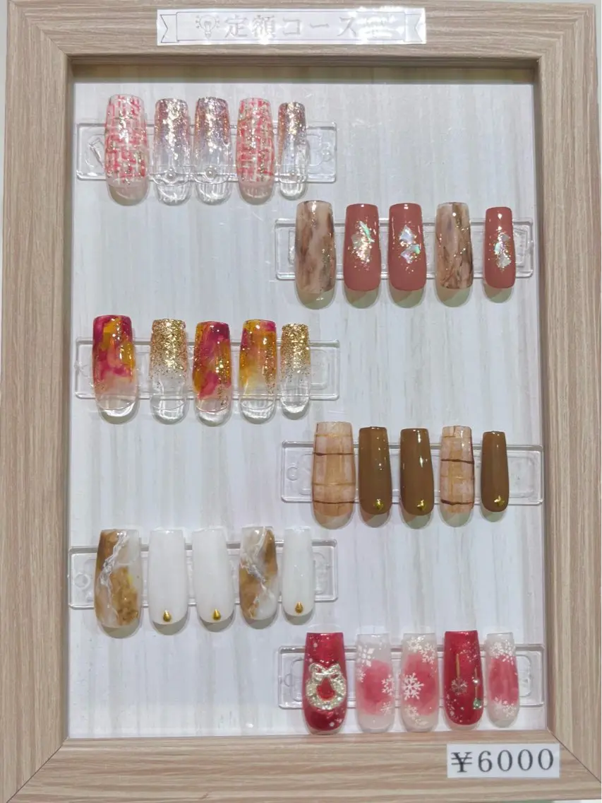 ネイル ハンドネイル nail salon Luciaのネイルデザイン