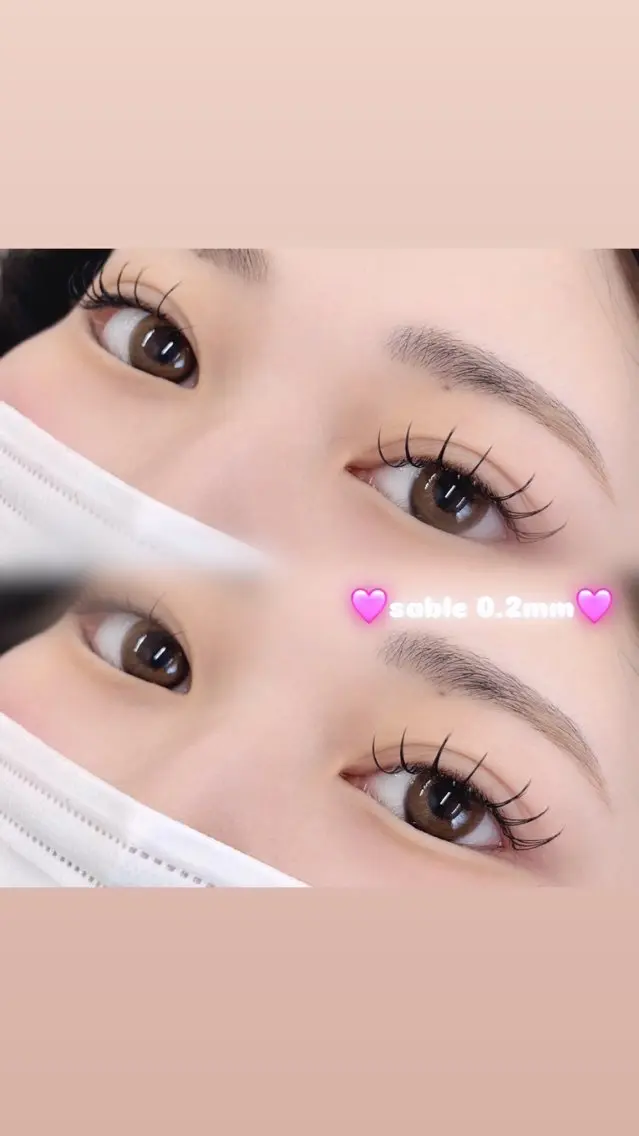 🩵シングルラッシュ 100本🩵 ※オフなし🙅🏻‍♀️  <渋谷/マツエク>の写真
