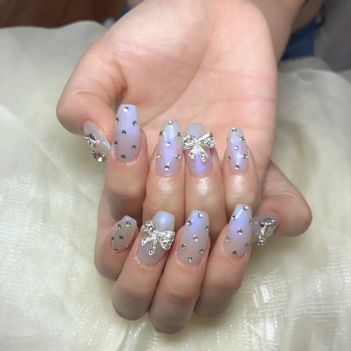 ネイル 夏ネイル ハンドネイル YOINAIL ヨイネイルサロンのネイルデザイン