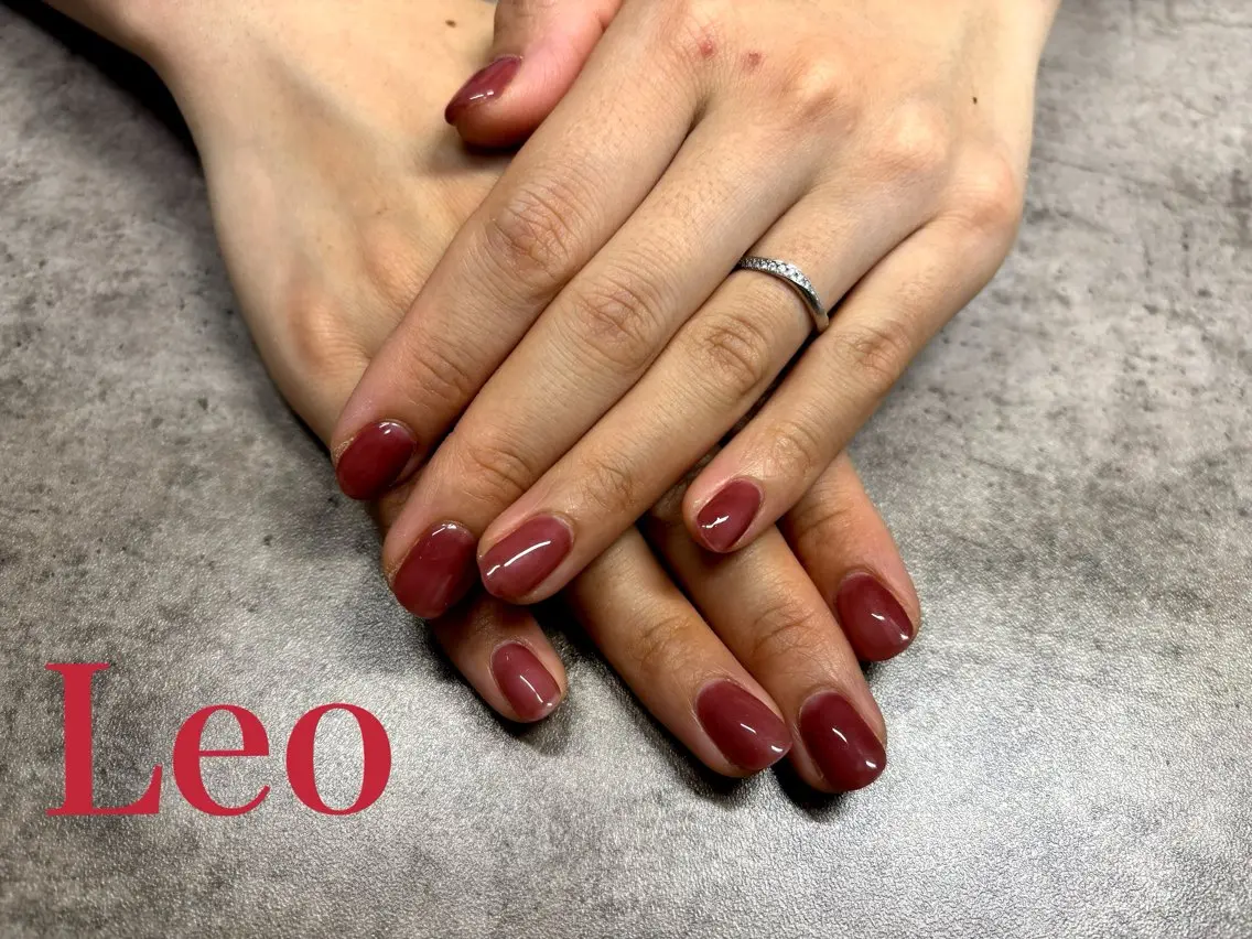 ネイル ハンドネイル Leo NAILのネイルデザイン