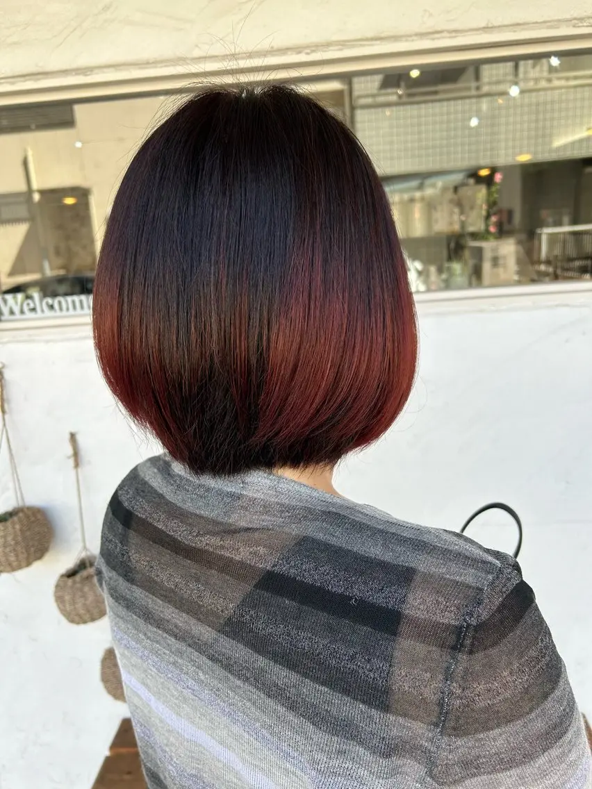 カラー 加本 翼のヘアスタイル