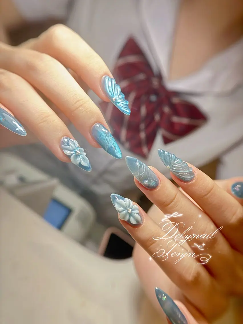 ネイル ハンドネイル Dely Nailのネイルデザイン