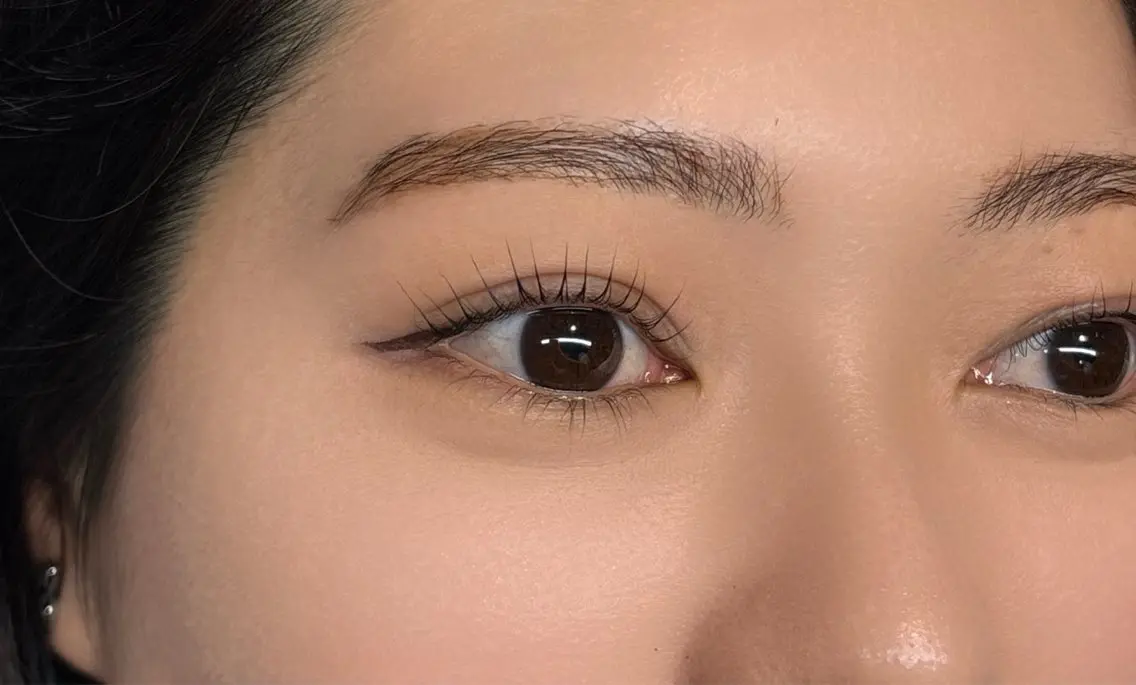 マツエク・マツパ マツパ まつ毛パーマ/眉毛 LILI 16° 栄のマツエク・マツパデザイン