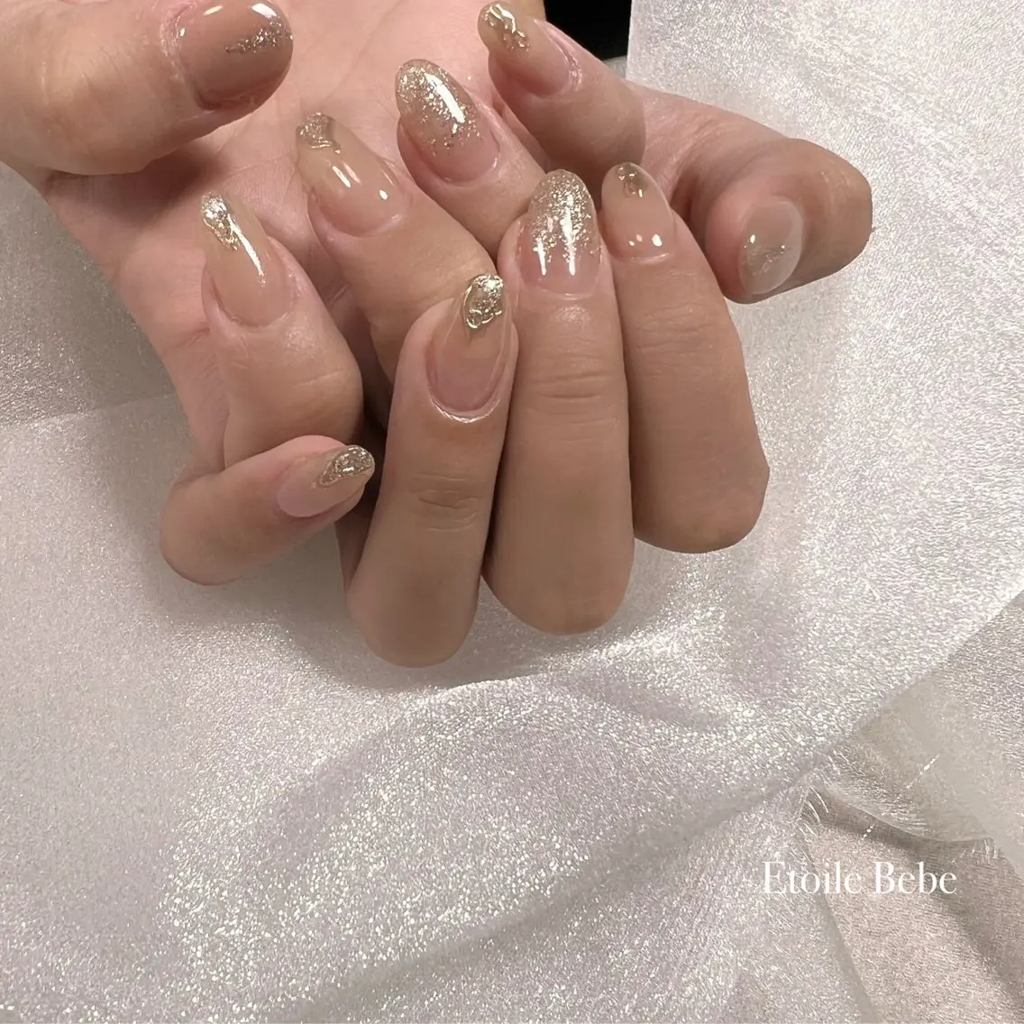 ネイル ニュアンスネイル ハンドネイル フットネイル Étoile Bebeのエステ・リラクイメージ