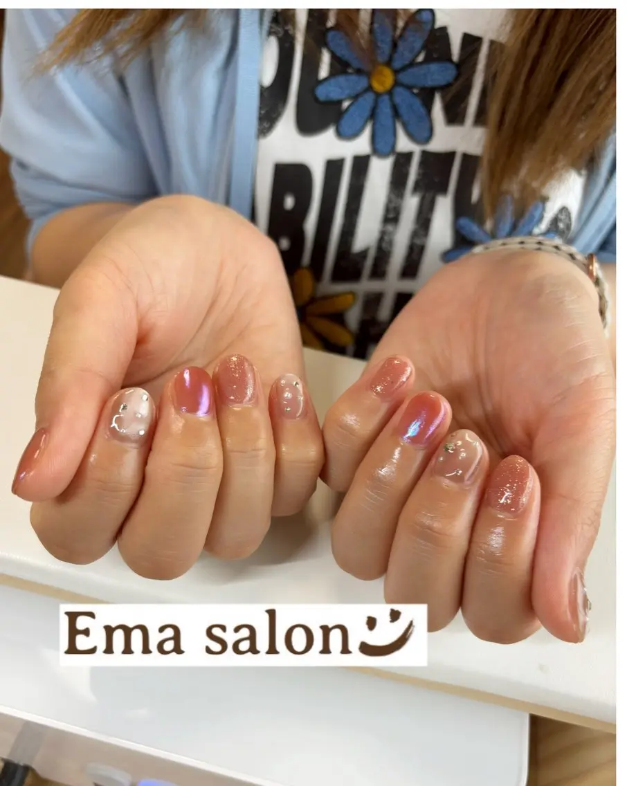 ネイル ショートネイル Ema salon hiromiのネイルデザイン