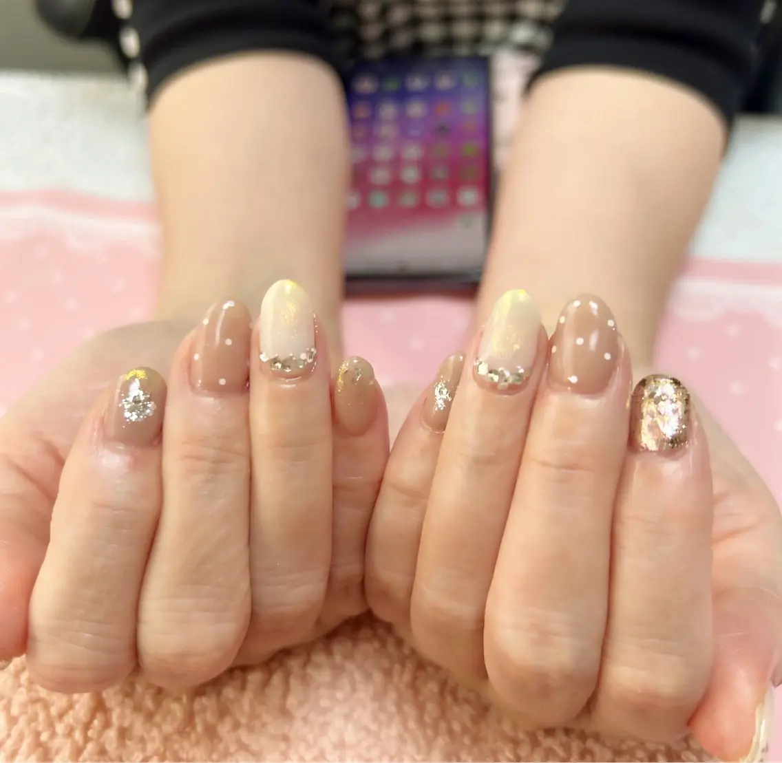 ネイル ＧＬAD グラットのネイルデザイン