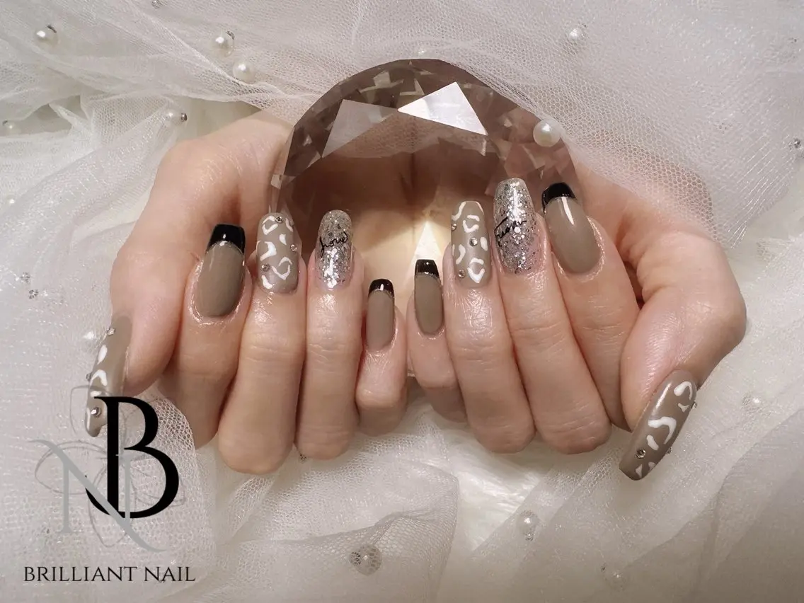 ネイル フレンチネイル ハンドネイル ハンドケア brilliant nail💎あやのネイルデザイン