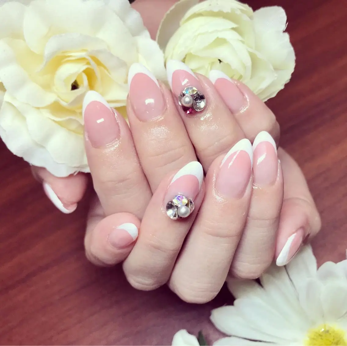 ネイル フレンチネイル NAIL salon ACEのネイルデザイン