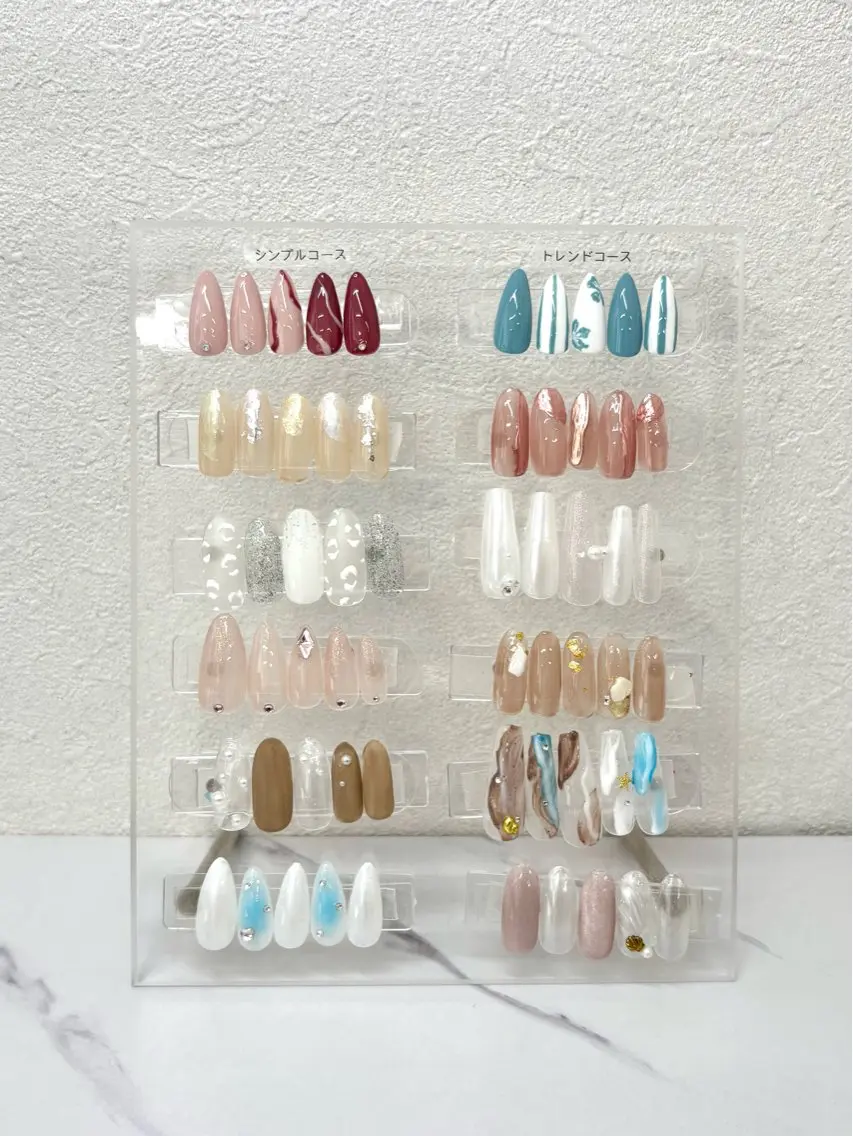 ネイル ハンドネイル 京橋/ Lance nail Minaのネイルデザイン