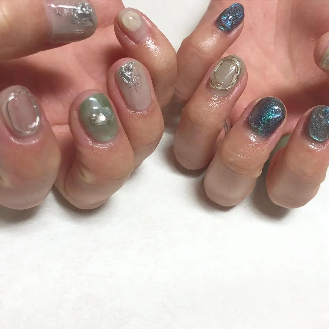 ネイル clocln / Suzukaのネイルデザイン