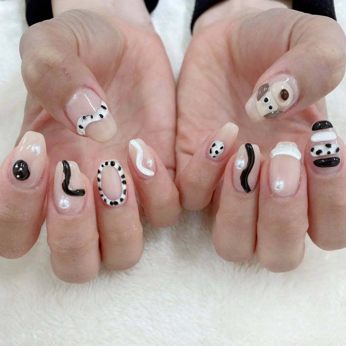 ネイル nail salon アトリエBONOのネイルデザイン