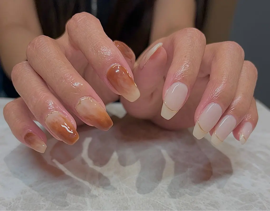 ネイル 🐾佐藤 りえ🐾のネイルデザイン
