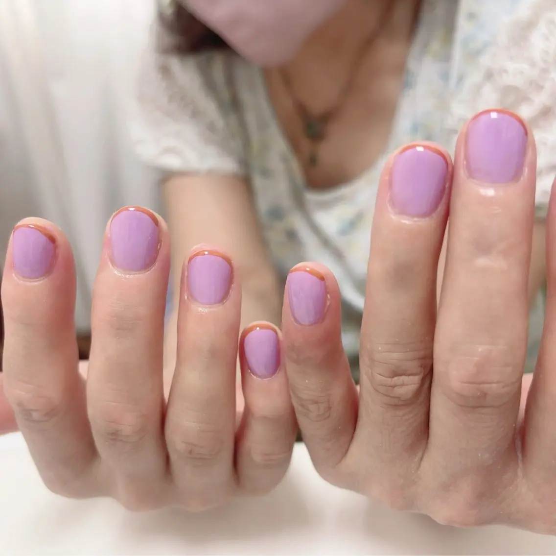 ネイル mano nella manoのネイルデザイン