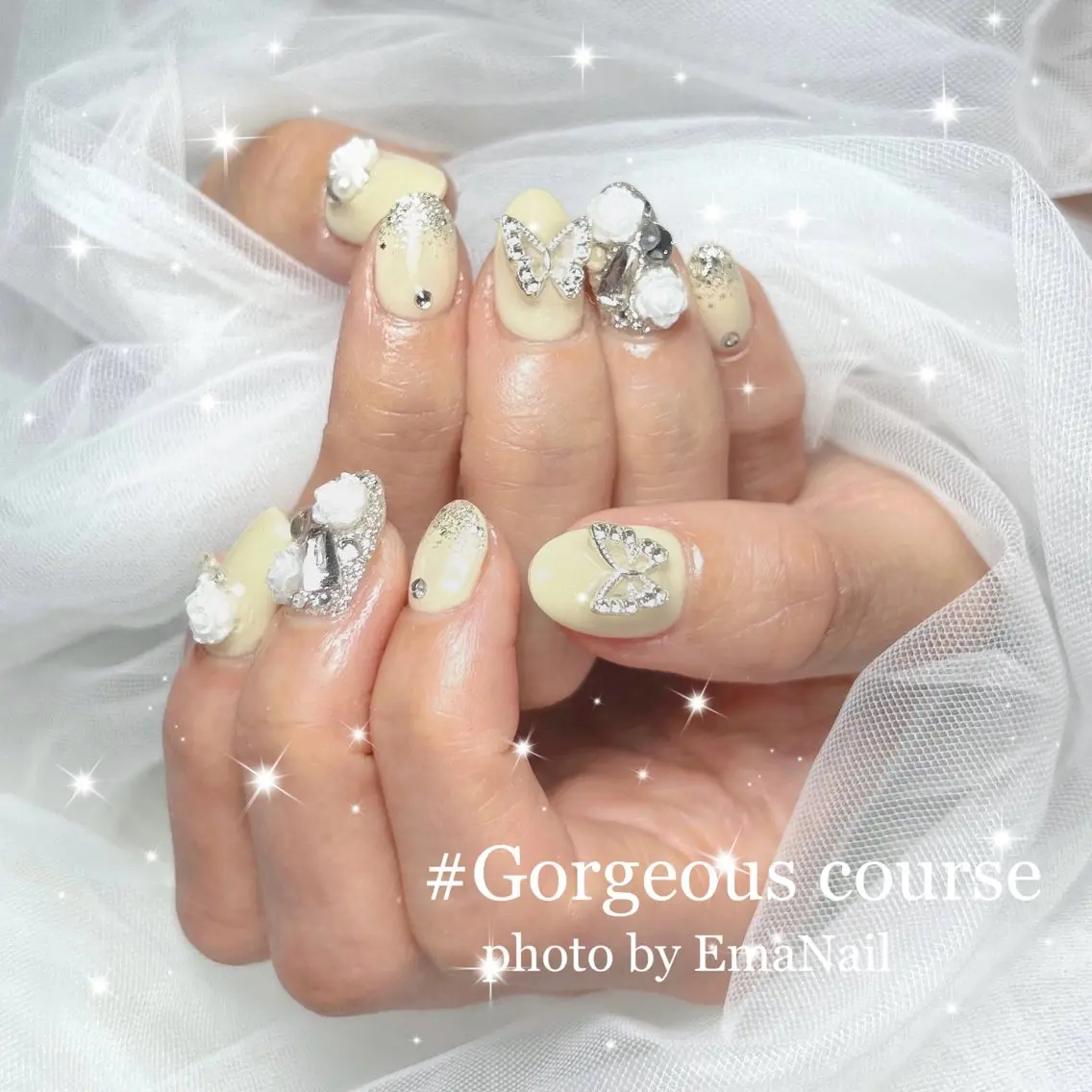 ネイル ハンドネイル EmaNail Miuのネイルデザイン