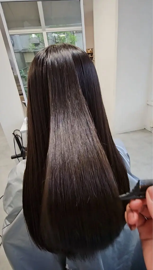髪質ケア 2step リファンデトリートメント✨の写真