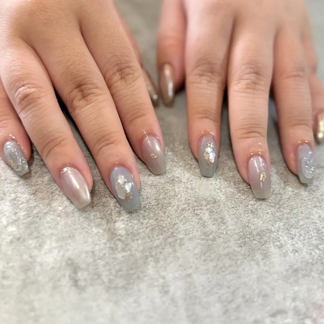 ネイル ハンドネイル chuchuネイル 💠mareのネイルデザイン