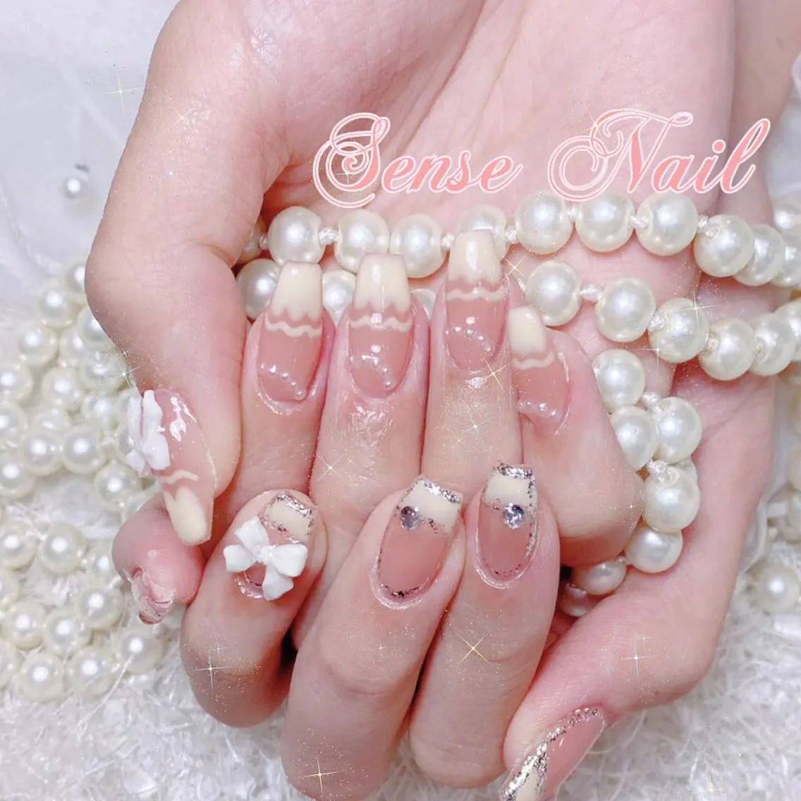 ネイル ハンドネイル ハンドケア Feinn Ink💕のネイルデザイン