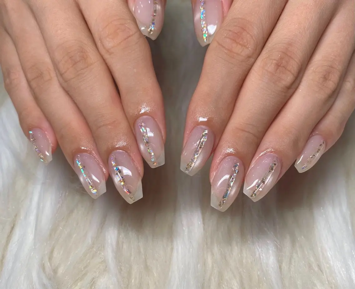 ネイル フラッシュネイル フラワーネイル ジェルネイル グラデーション 韓国ネイル ハンドネイル Nail&eye Belire 新宿のネイルデザイン
