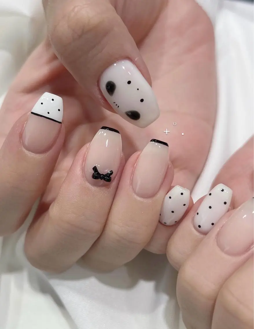ネイル ハンドネイル WO MIAO💎のネイルデザイン