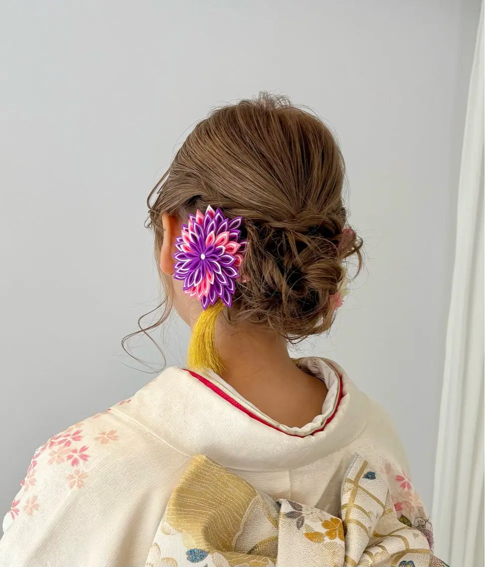 ヘアアレンジ ヘアセット AnitoRai かおるのヘアスタイル