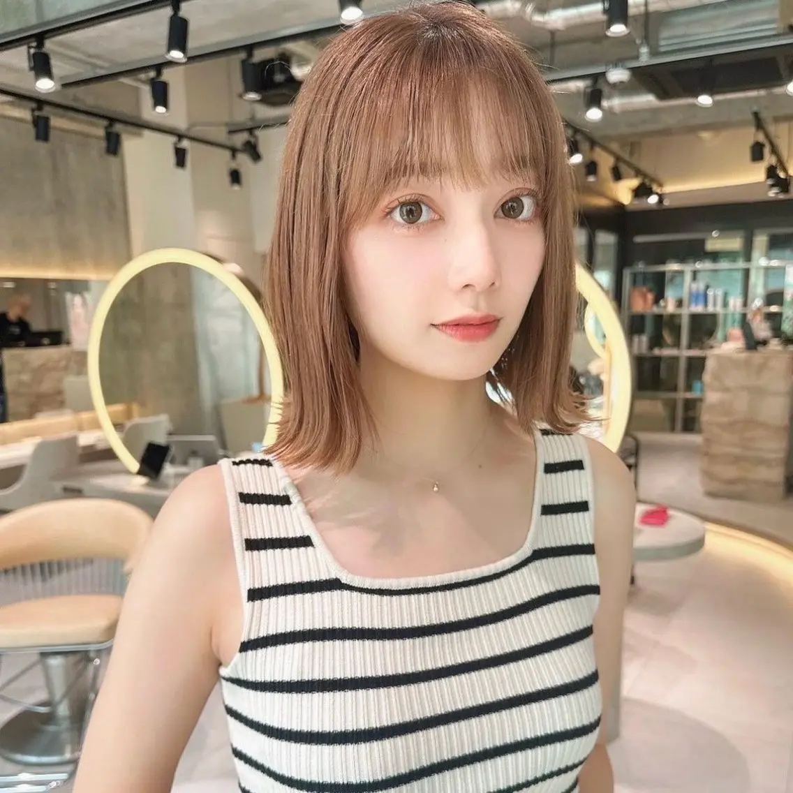 ショート 髪質改善/縮毛矯正 松原和志のヘアスタイル