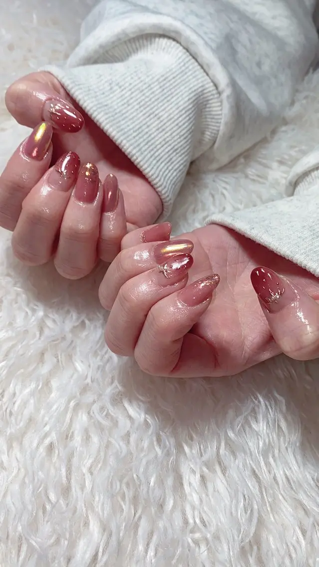 ネイル ハンドネイル n o q r m. n a c h iのネイルデザイン