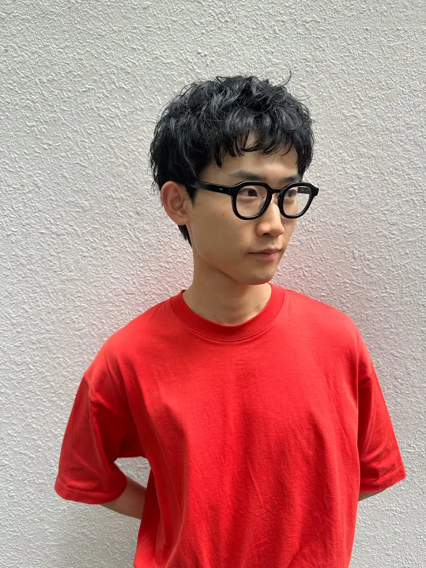 ショート メンズ カット ハマベ イクト FLORENのヘアスタイル