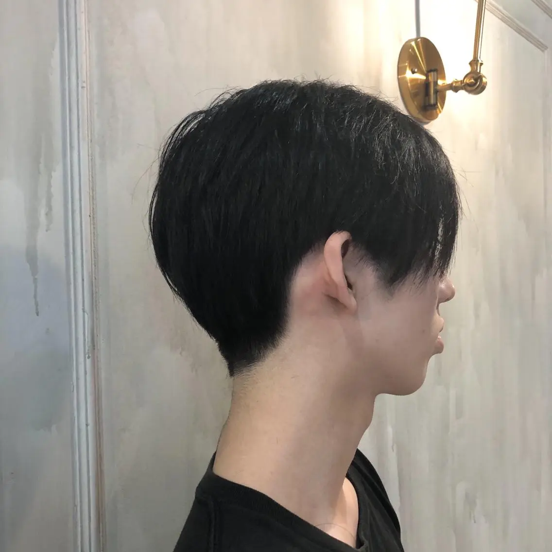 メンズ 水谷 俊一のヘアスタイル